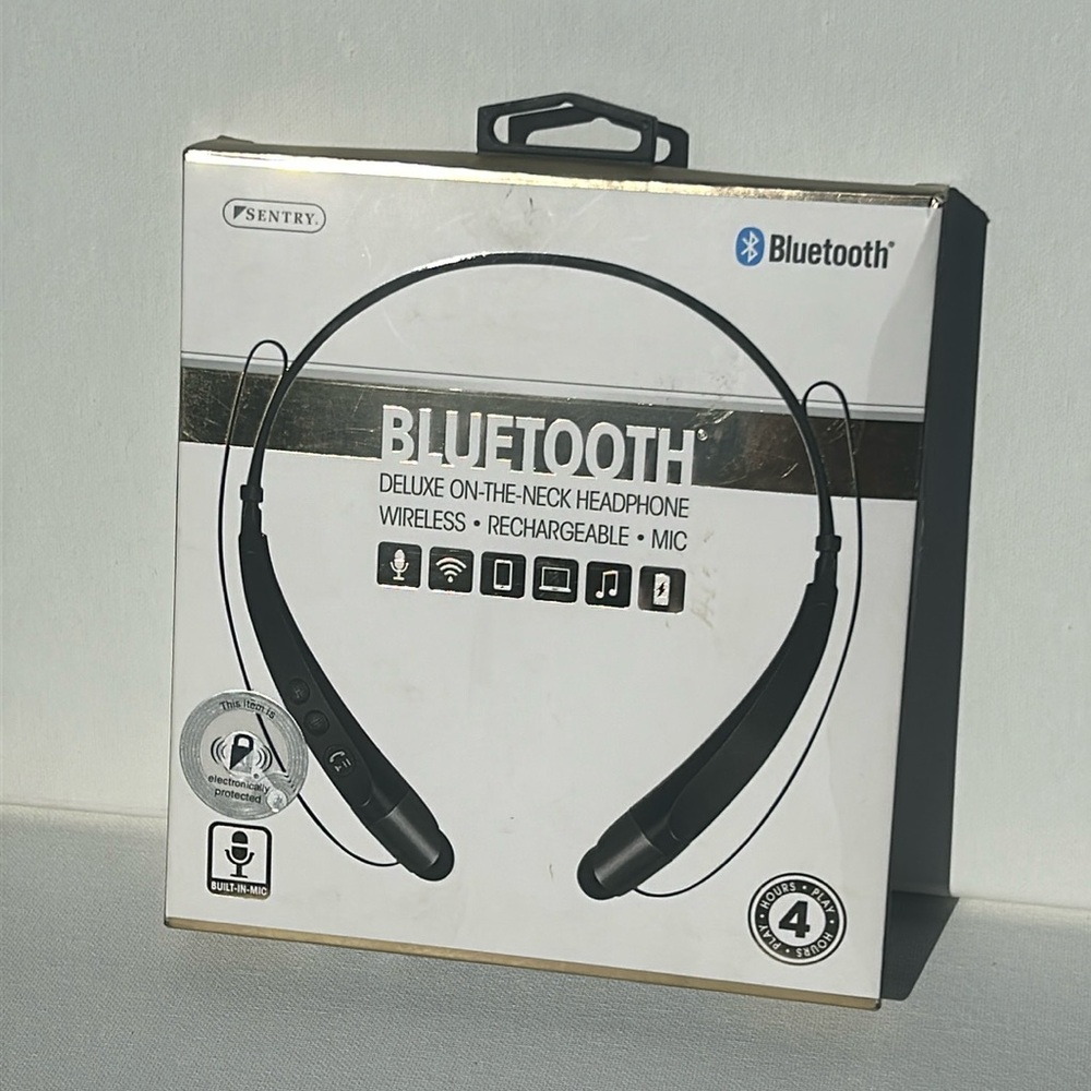 Sentry Bluetooth headphone